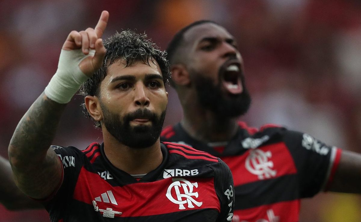 gerson, david luiz e bh tentam convencer gabigol a ficar no flamengo e nova situação é exposta  