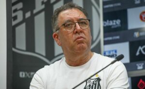 marcelo teixeira banca permanência de alexandre gallo no santos de 2025