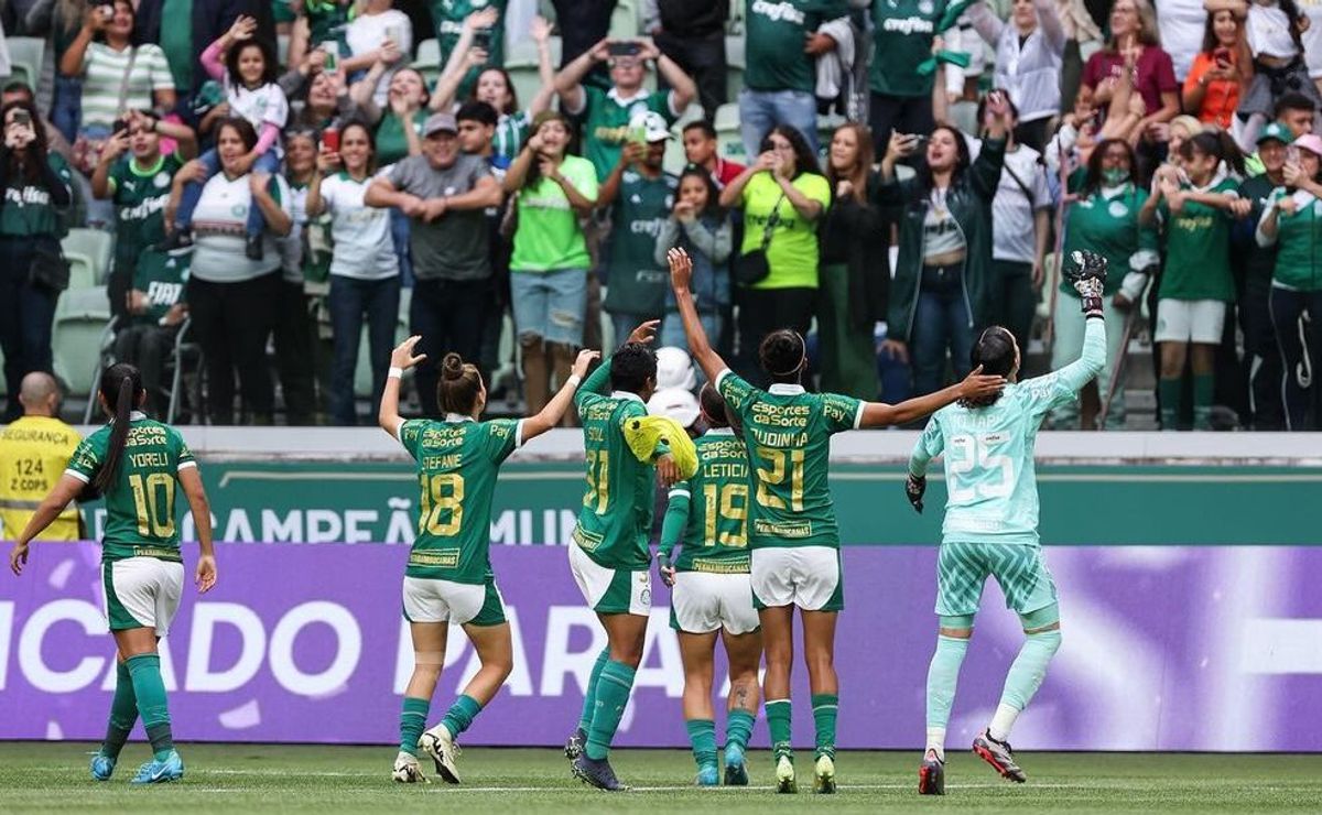 palmeiras avança à final do paulistão com defesaça de kate tapia e torcida reage: "nosso paredão"
