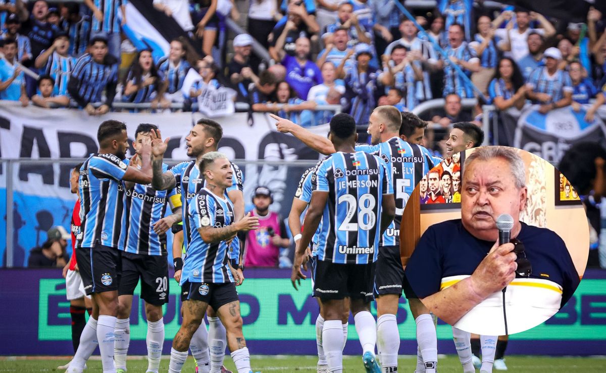 grêmio passará por grande reformulação e altos salários vão embora, diz guerrinha 