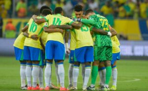 seleção brasileira segue em 5º lugar no ranking da fifa