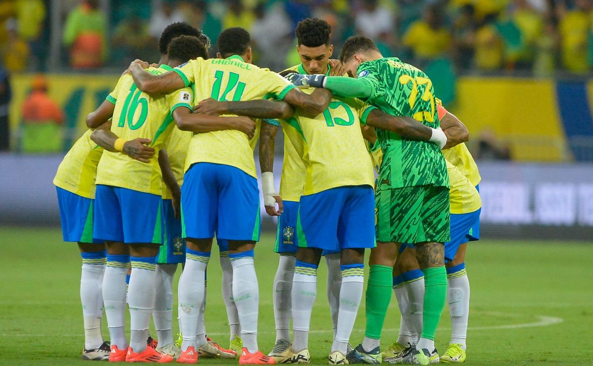 seleção brasileira segue em 5º lugar no ranking da fifa