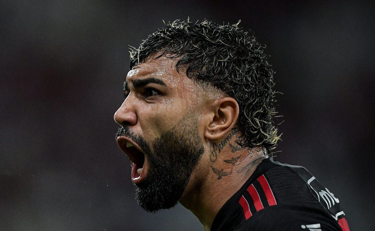 gabigol provoca atlético mg após título da copa do brasil: "não é rival"