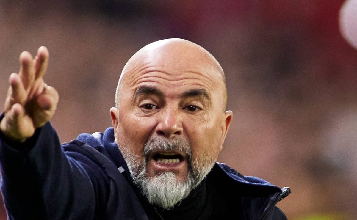 jorge sampaoli é alvo do rennes, da frança, e volta ao santos pode não acontecer