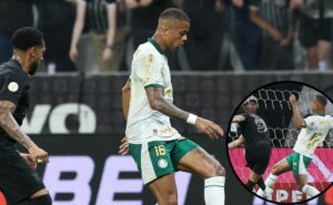 caio paulista falha feio em gol de garro e sai com 'lambança' em corinthians x palmeiras