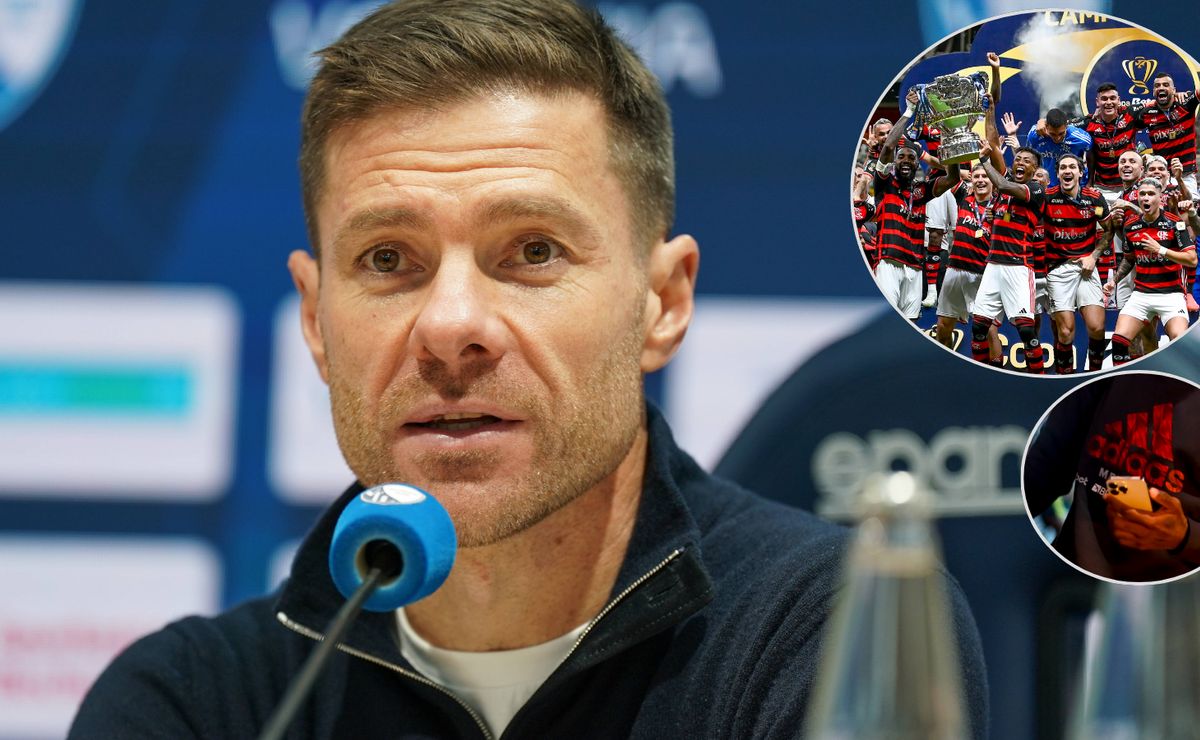xabi alonso estuda investir em evertton araújo, do flamengo, que fecha com 'parceria' de vini júnior