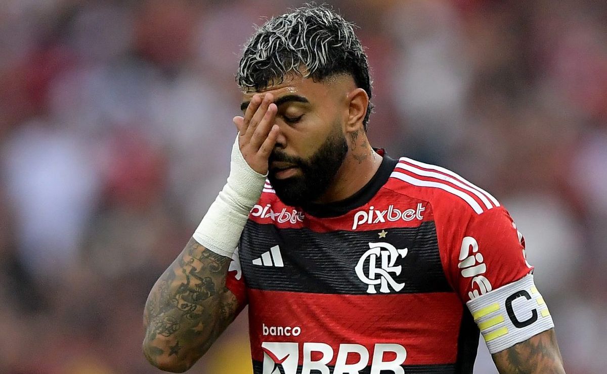 gabigol é humilhado após confirmar ida ao cruzeiro: "ser homem não é nada disso"