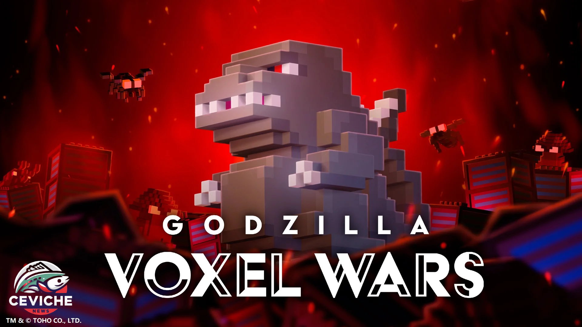 conviértete en godzilla en un juego de estrategia de kaijus que llegará a pc y nintendo switch