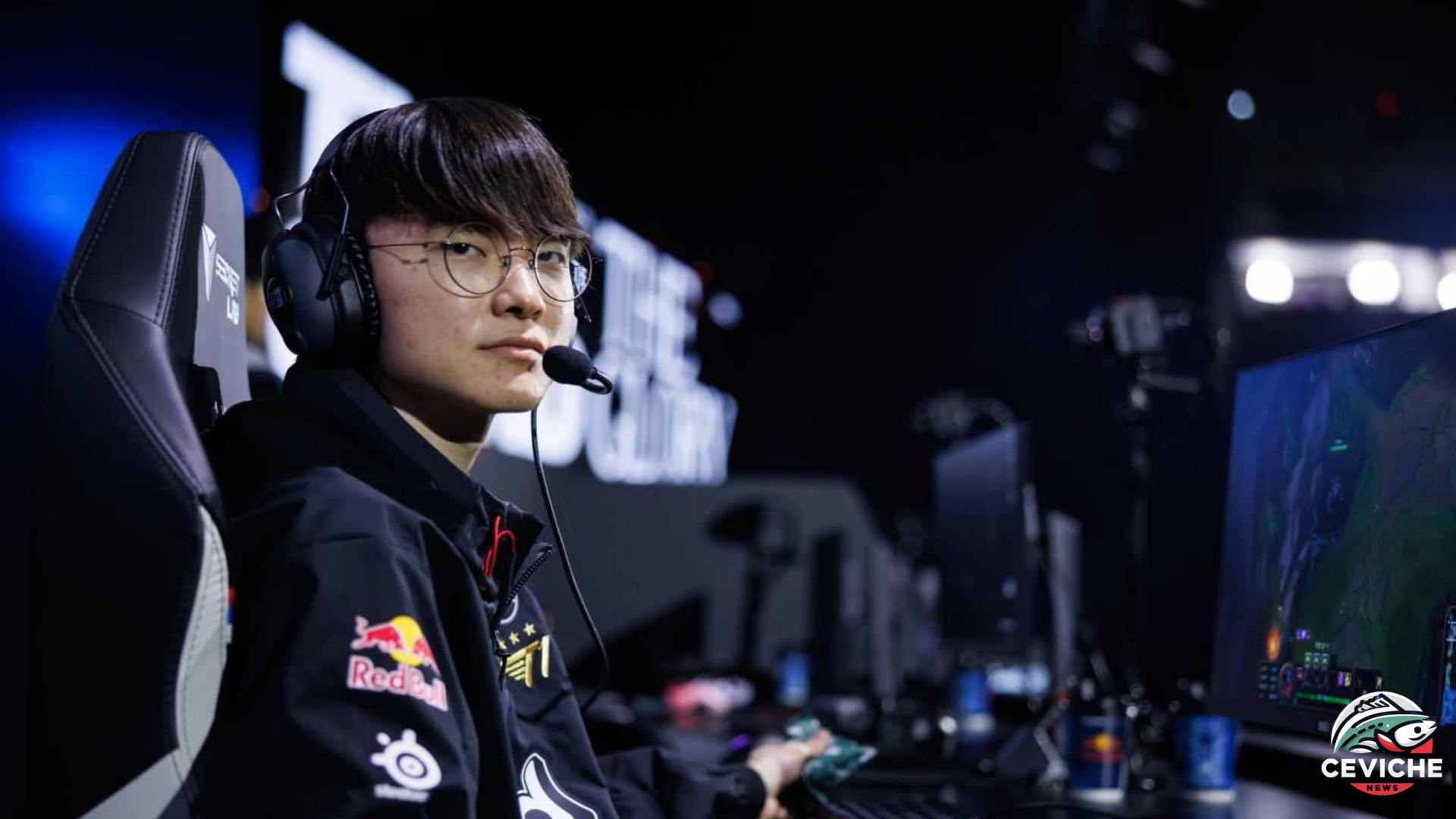 esports awards: faker añade otro trofeo a sus vitrinas y se consagra como el mejor jugador de pc