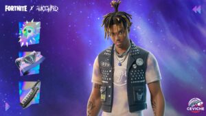 llega el evento de juice wrld a fortnite: cómo obtener su skin completamente gratis