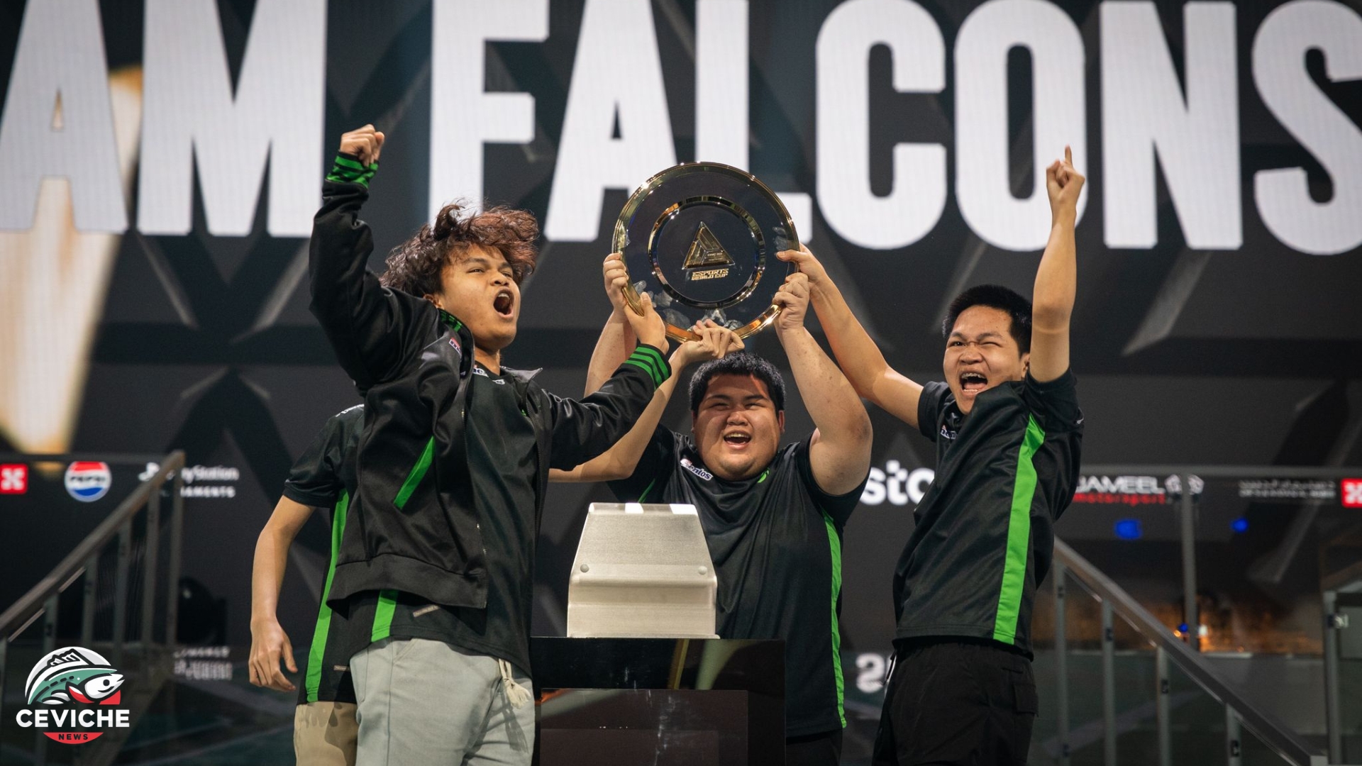 esports awards: team falcons se consagra como la mejor organización del 2024