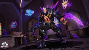 hazard llega a overwatch 2: habilidades, lore y todo lo que debes saber sobre el nuevo tanque