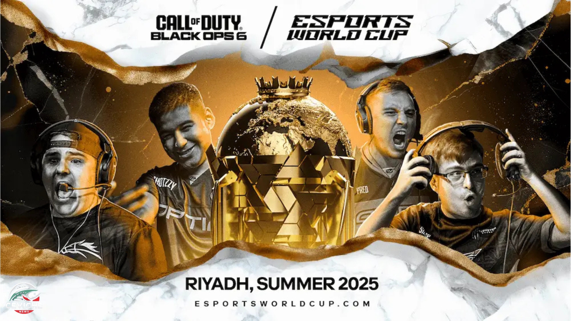 anunciados los primeros: honor of kings y call of duty son confirmados para la ewc 2025