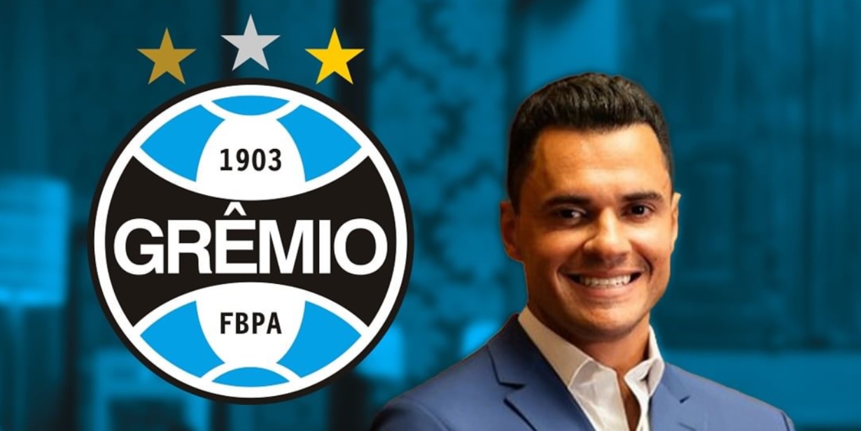 ex atlético mg, band e estrelabet, leandro figueiredo assume o marketing do grêmio