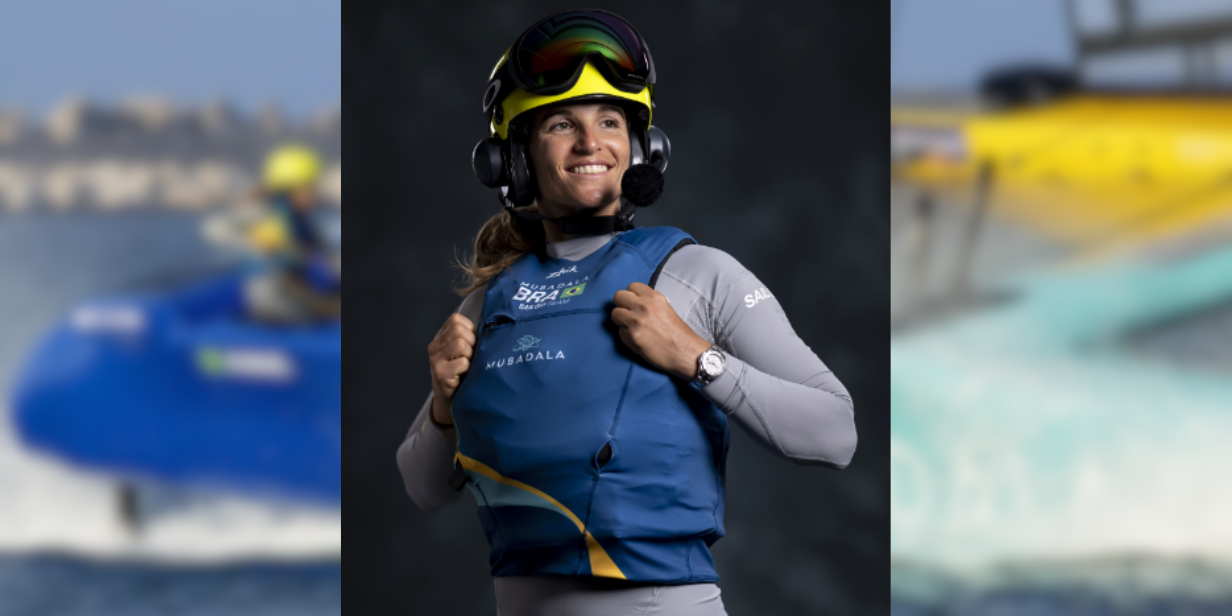 bicampeã olímpica e estrela do sailgp, martine grael é a nova embaixadora da rolex