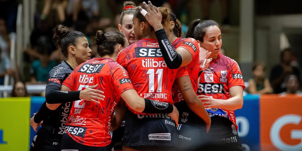 medley fecha patrocínio ao time de vôlei feminino do sesi bauru