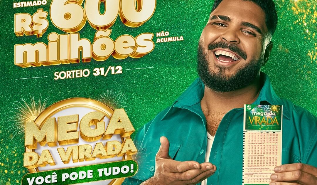 mega da virada 2024: caixa projeta a maior premiação da história da modalidade lotérica