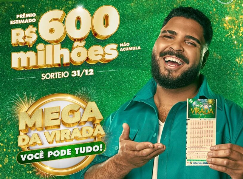 mega sena acumulada: saiba o valor que pode ser pago no sorteio desta terça feira (26)