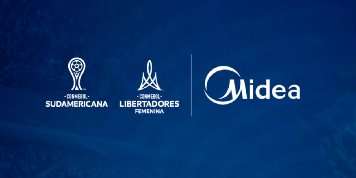 midea fecha patrocínio à copa sul americana masculina e à copa libertadores feminina