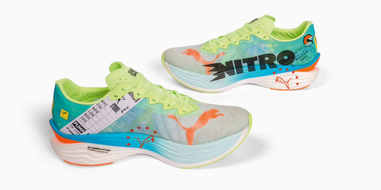 puma apresenta coleção de tênis para running inspirada nas majors, as principais maratonas do mundo