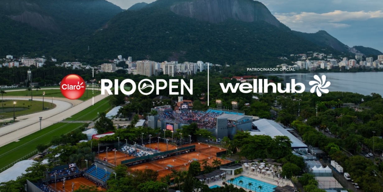 plataforma de bem estar corporativo wellhub é a nova patrocinadora do rio open