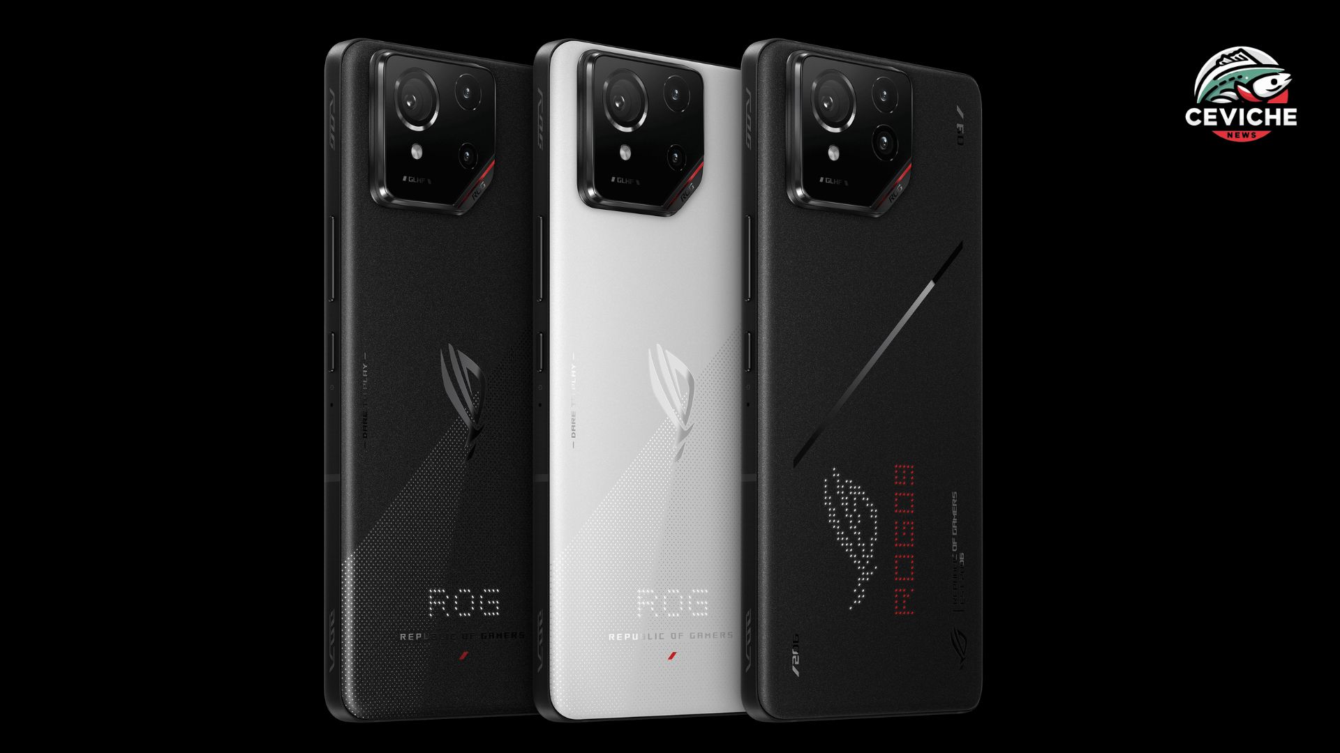 se anuncia la nueva serie rog phone 9