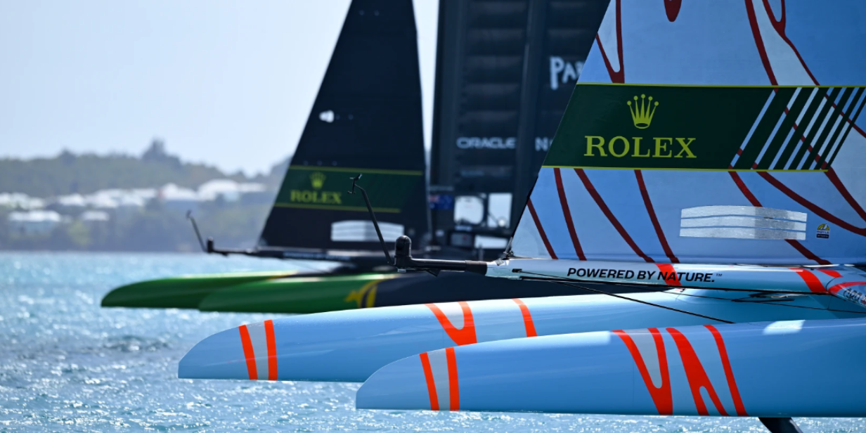 rolex fecha naming rights do sailgp, campeonato mundial de vela de alta performance