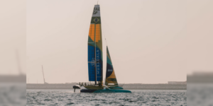 grupo globo será parceiro oficial de transmissão do sailgp, que terá barco do brasil pela primeira vez