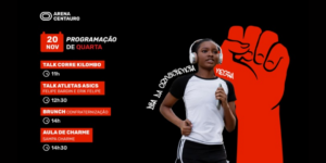 grupo sbf realiza evento voltado ao dia da consciência negra no parque ibirapuera