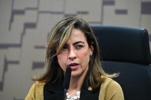 cpi das bets: relatora soraya thronicke tem escolta reforçada pela pf por conta de ameaças
