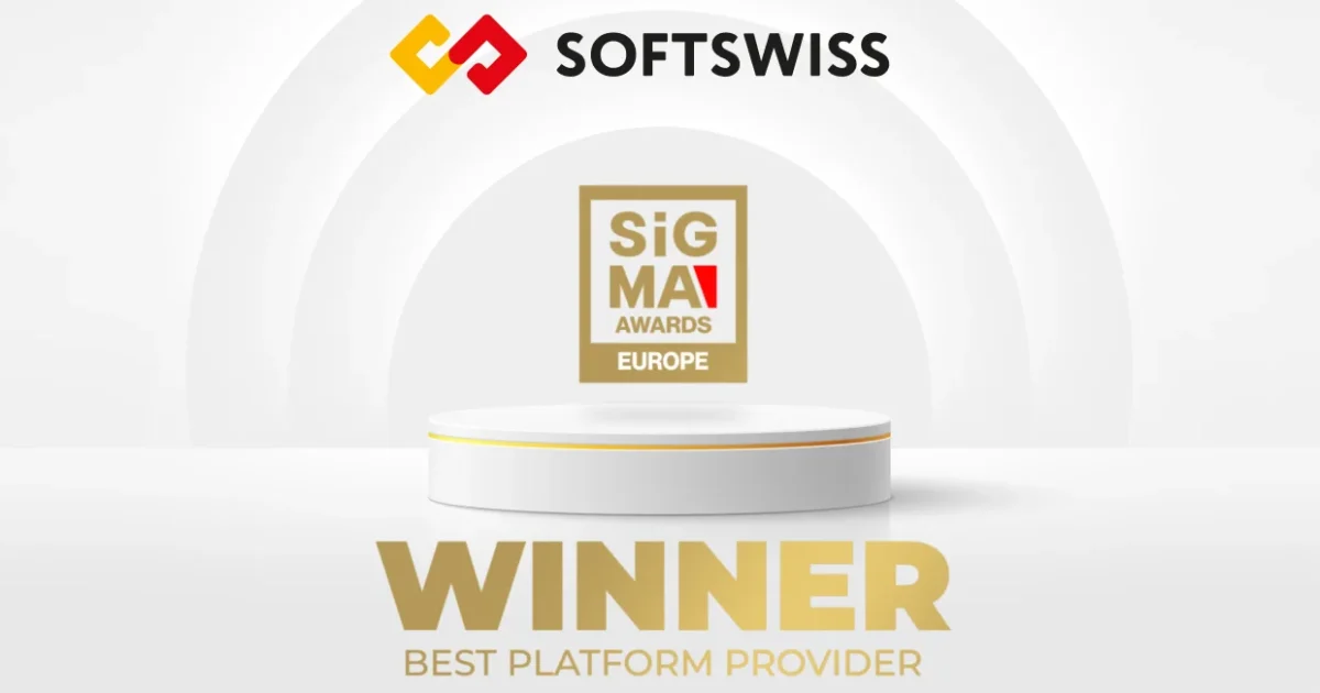 softswiss é escolhida a melhor provedora de plataforma no sigma europe awards 2024