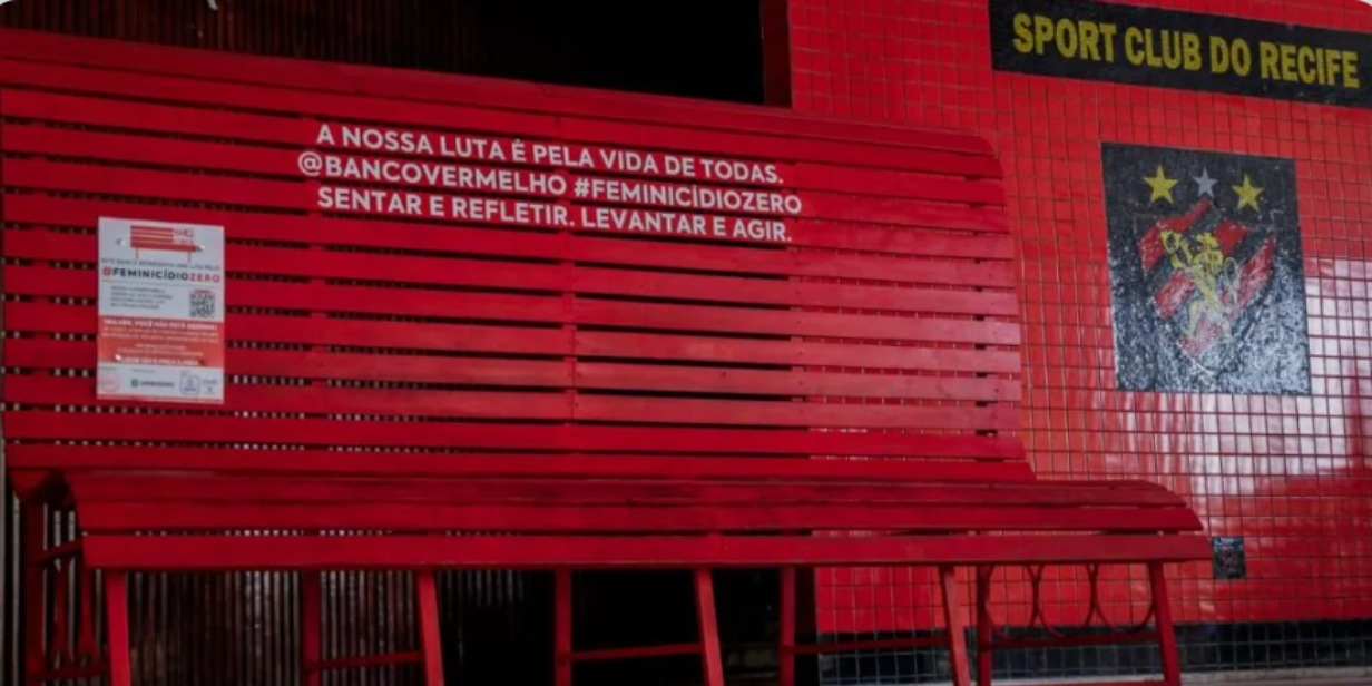 sport recife lança campanha de conscientização contra o feminicídio