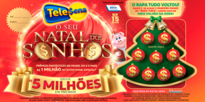 “natal dos sonhos”: tele sena lança edição especial com temática natalina