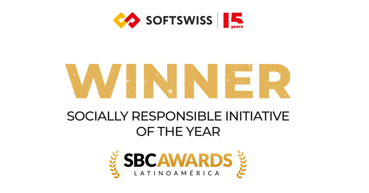 responsabilidade social: iniciativa “help brazil” da softswiss é premiada no sbc latinoamérica