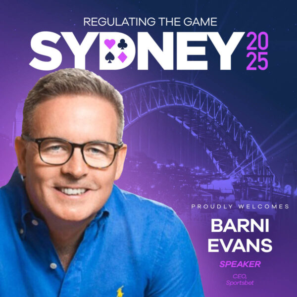 barni evans, sportsbet ceo, announced as featured speaker for regulating the game 2025 sydney 