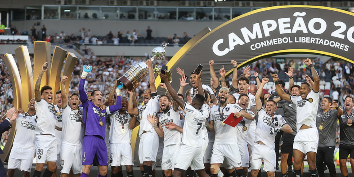 globo obtém maior audiência com futebol em 2024 no rio com título do botafogo na libertadores