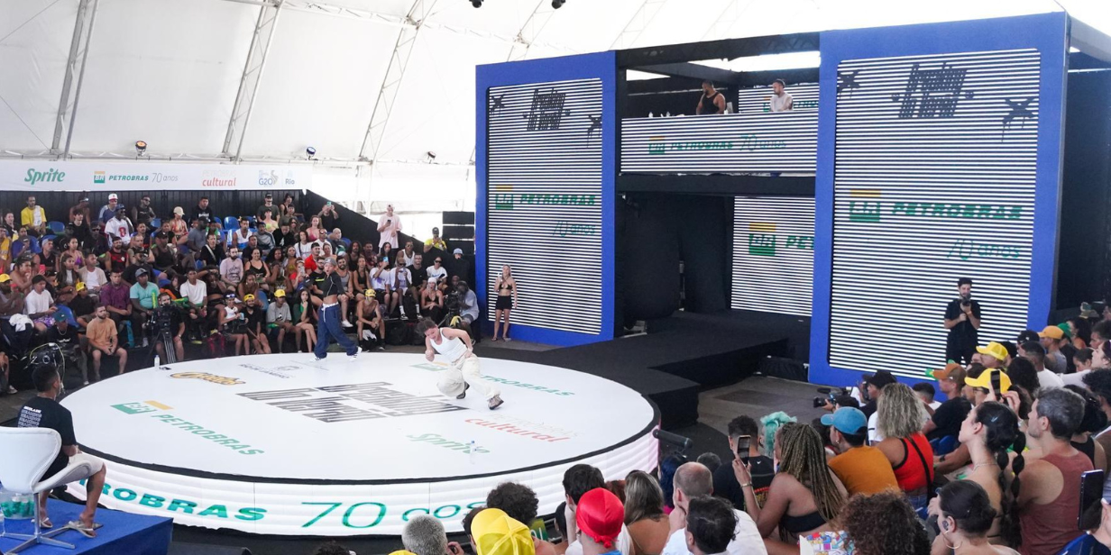 petrobras apresenta breaking do verão, esporte olímpico nos jogos de paris 2024