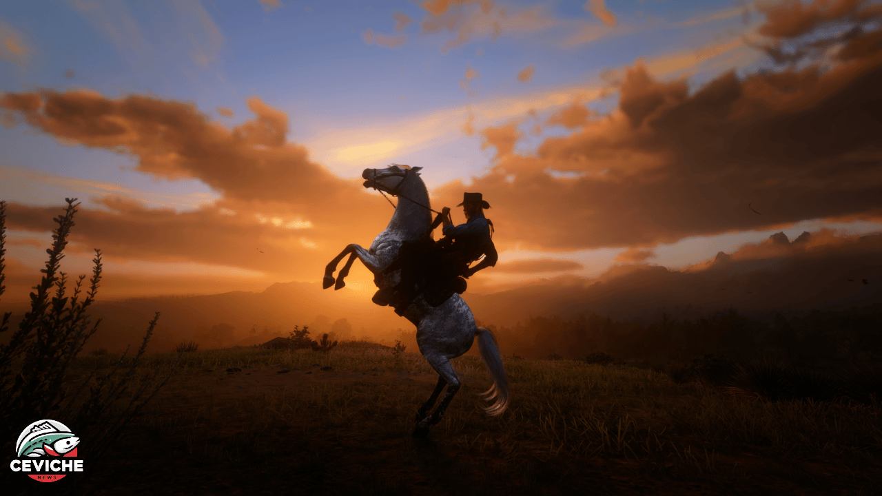 red dead redemption 2: una obra maestra que ostenta cuatro récord guinness