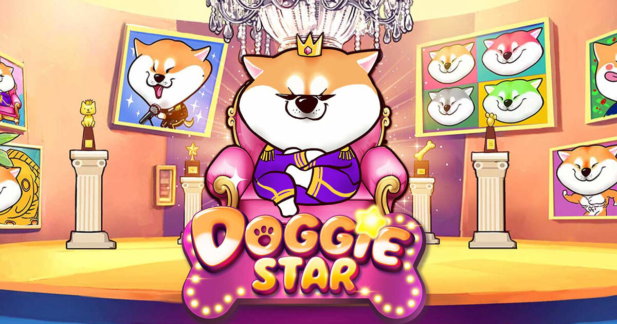 simpleplay launches a new slot game: “doggie star”