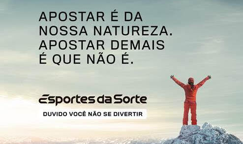 conheça o segundo comercial da esportes da sorte que faz parte da campanha voltada ao jogo responsável