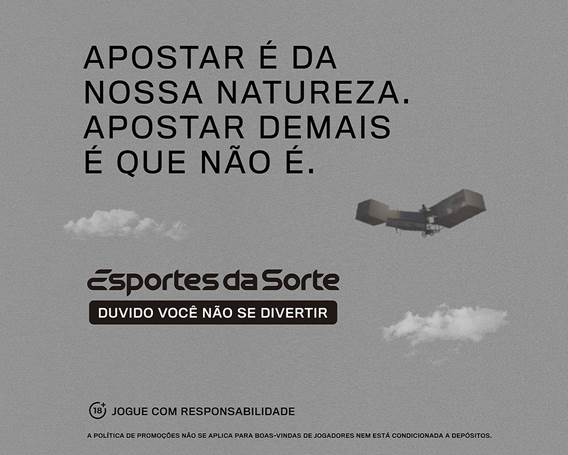 jogo responsável: esportes da sorte lança terceira e última parte da campanha publicitária