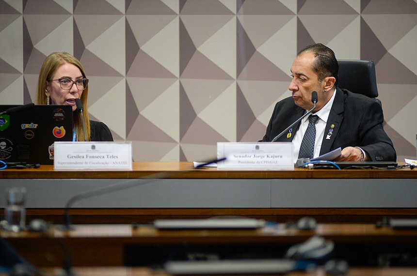 sites de apostas ilegais: superintendente da anatel explica como fiscalização é feita durante depoimento à cpi