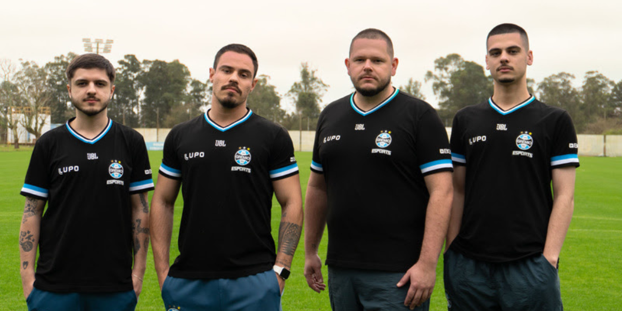 grêmio acerta com lupo como fornecedora de material esportivo de time de e sports