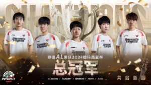 anyone’s legend da la sorpresa frente a top esports y se corona campeón de la demacia cup 2024