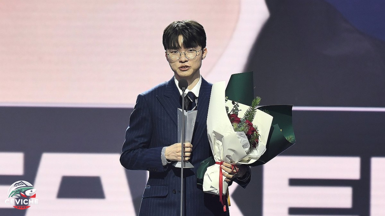 lck awards 2024: faker y t1 continúan sumando trofeos a sus vitrinas