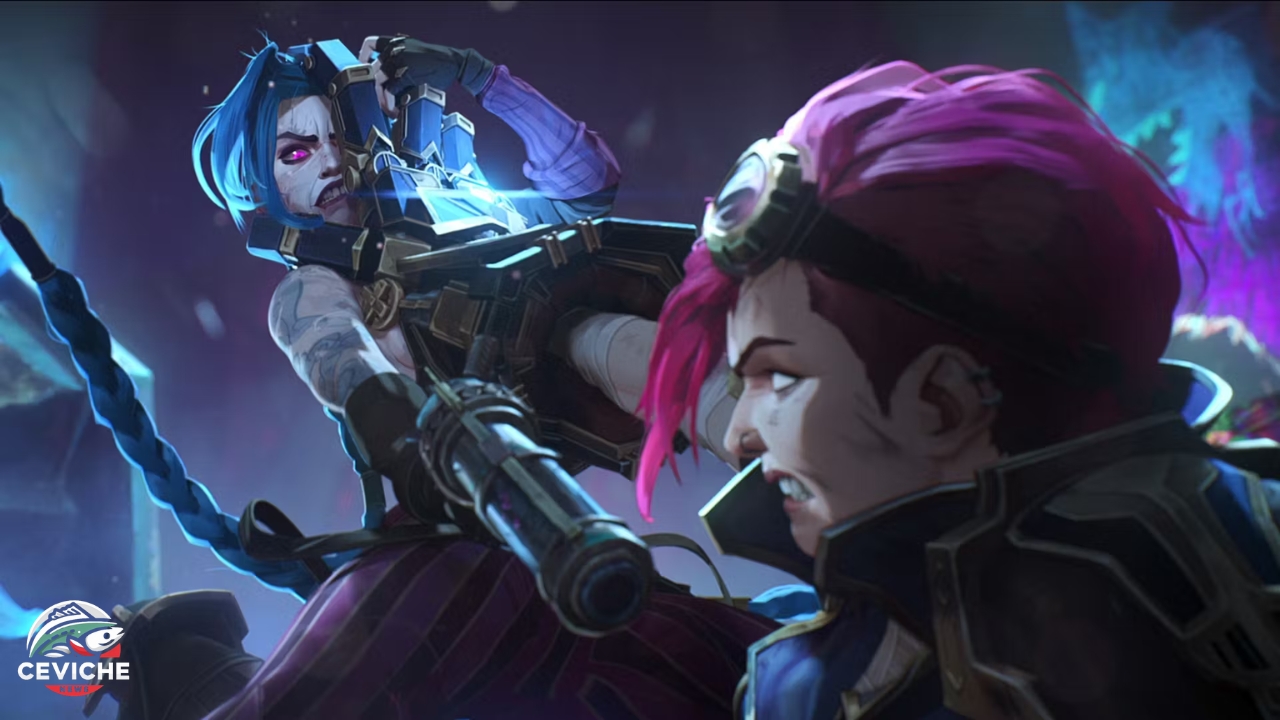 riot gastó más de $250 millones en arcane: ¿fue rentable la serie de netflix?