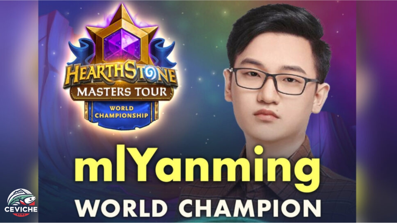 hearthstone masters tour world championship 2024: mlyanming hace historia en china y se consagra campeón