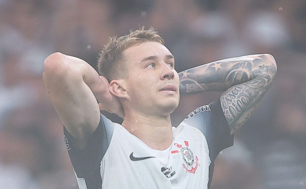 revelado pelo internacional, charles, do corinthians, fala sobre gol contra o grêmio: "marcar contra eles"