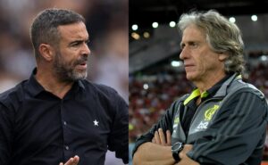 quem venceria entre flamengo de jorge jesus e botafogo de artur jorge?