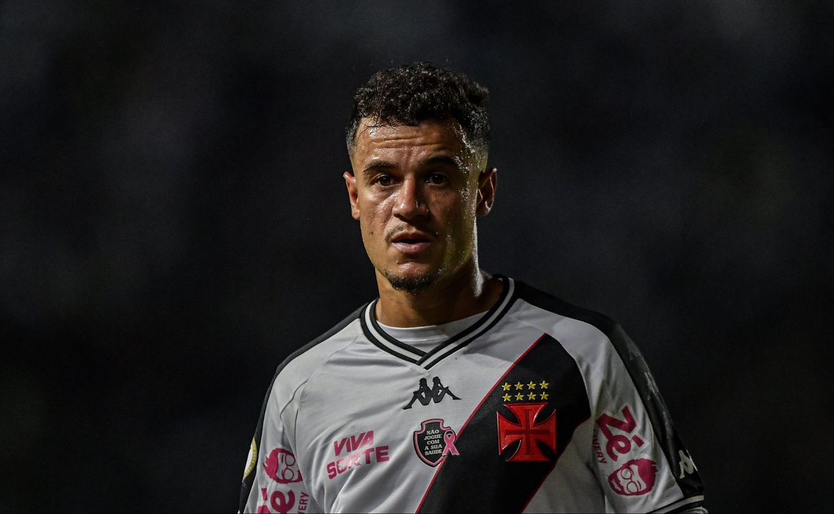 coutinho tem situação física exposta no vasco e planejamento é focado para 2025